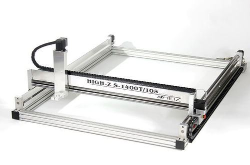 Détoureuse CNC - HIGH-Z S-1400/T-105 - CNC-STEP GmbH & Co. KG - 3 axes