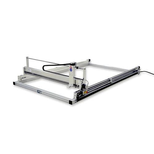 Détoureuse CNC - HIGH-Z S-2100/T - CNC-STEP GmbH & Co. KG - 3 axes / en acier / type pont