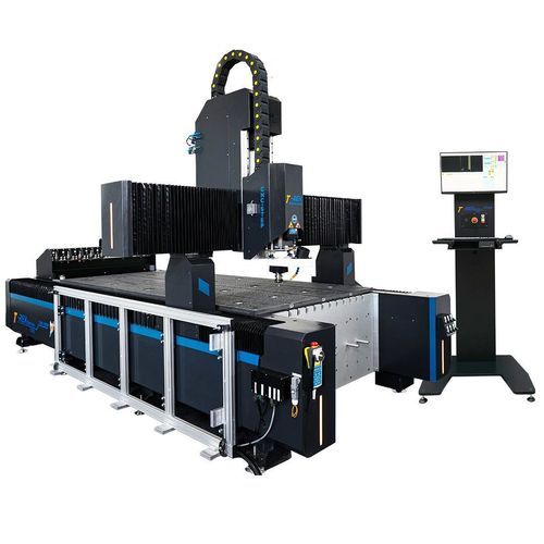 Fraiseuse CNC 3 axes - T-Rex Servo-0609 - CNC-STEP GmbH & Co. KG - verticale / pour le bois / pour composites