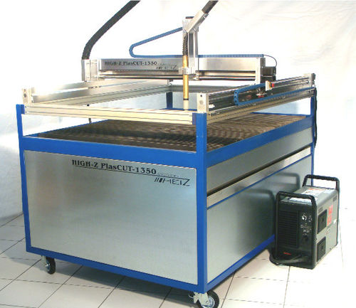 Machine de découpe plasma - HIGH-Z PLASCUT-1350 - CNC-STEP GmbH & Co. KG - pour PVC / pour aluminium / pour acier