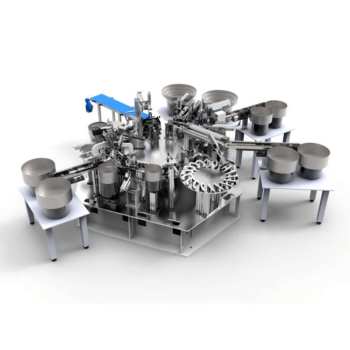 Machine d'assemblage automatique - HSTec Brand of the CHIRON Group - pour applications industrielles / flexible / de précision