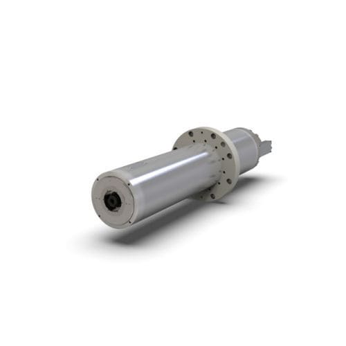 Électrobroche à rectifier - HSM060AC - HSTec Brand of the CHIRON Group - à moteur asynchrone / HSK-C 40 / lubrifiée à l'huile