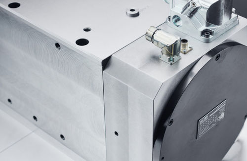 Broche multifonction - HSS180AG  - HSTec Brand of the CHIRON Group - d'usinage / pour l'industrie / lubrification à la graisse