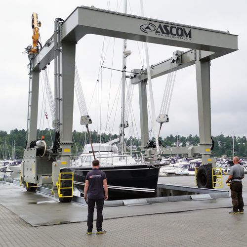 Portique automoteur - BHT 50 - Ascom SpA - pour applications marines