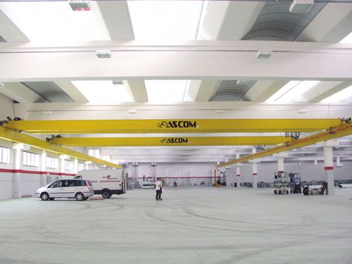 Pont roulant bipoutre - ABUS 100 - Ascom SpA