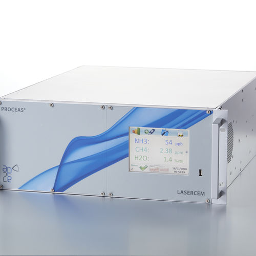 Analyseur de dioxyde de soufre - ProCeas® SO2 - AP2E - d'air / pour l'air ambiant / pour surveillance d'émissions de gaz