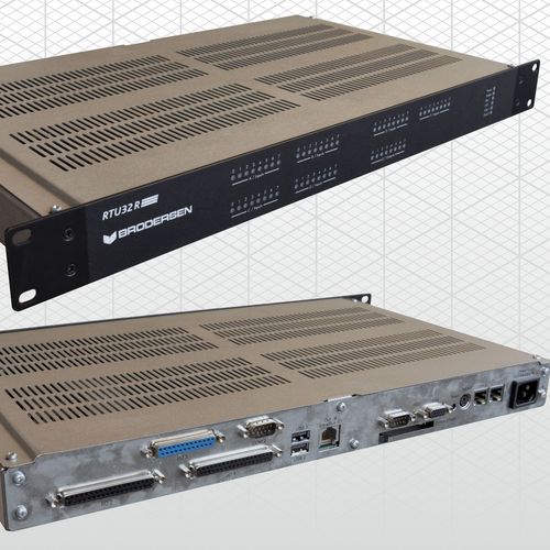 RTU modulaire -  RTU32R - Brodersen Systems - Ethernet / RS-232 / RS-485