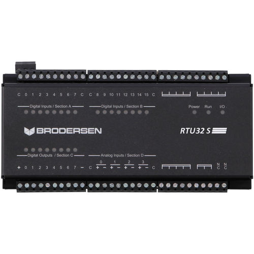 Unité terminale distante GPRS - RTU32S - Brodersen Systems - GSM / Ethernet / compacte