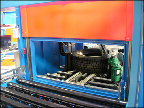 Machine d'inspection à rayons X - CyXplus - pour pneus / en ligne