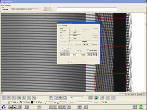 Logiciel de reconnaissance automatique de défauts - CYXPERT - CyXplus - dans images rayons X