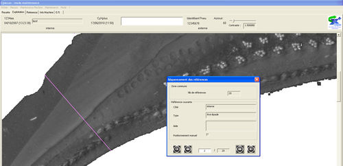 Logiciel d'inspection visuelle - CYXSCAN - CyXplus - pour pneus