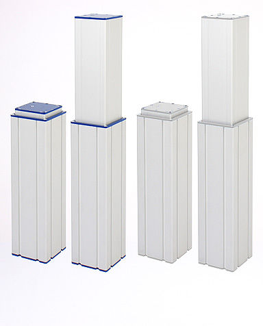 Colonne de levage pour applications médicales - MAC1 series - Movetec A/S - industrielle / à 3 étages / à faible bruit