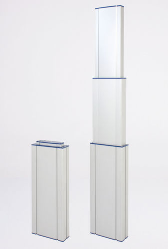 Colonne de levage pour applications médicales - MAC4 - Movetec A/S - industrielle / à 3 étages / forte charge