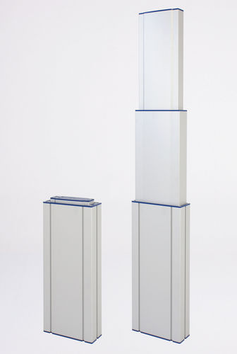 Colonne de levage pour applications médicales - MAC series - Movetec A/S - industrielle / à 3 étages / forte charge