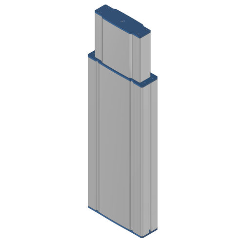 Colonne de levage industrielle - MAC2 series - Movetec A/S - à 2 étages / DC 24 V / 12 V