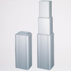 Colonne de levage à 3 étages - MAC3 - Movetec A/S - à faible bruit / 24 V / 12 V