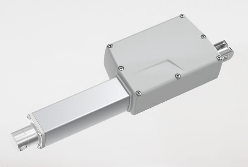 Actionneur électrique - MLA29 - Movetec A/S - linéaire / en acier inoxydable / en aluminium anodisé