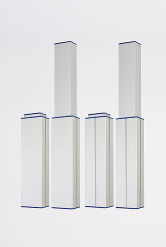 Colonne de levage à 2 étages - MAC2 series - Movetec A/S - compacte / 24 V / 12 V