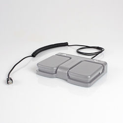 Pédale de commande - MCP-TFS3 series - Movetec A/S - 2 pédales