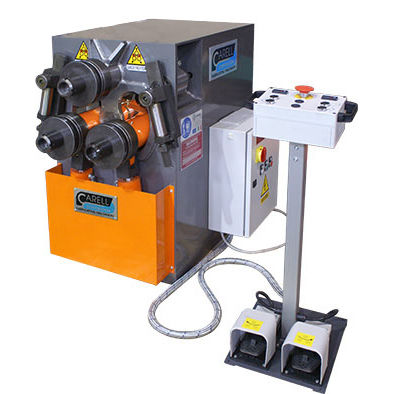 Cintreuse hydraulique - 303HV  - Carell Corporation - de tubes / de profilés / à 3 galets moteurs