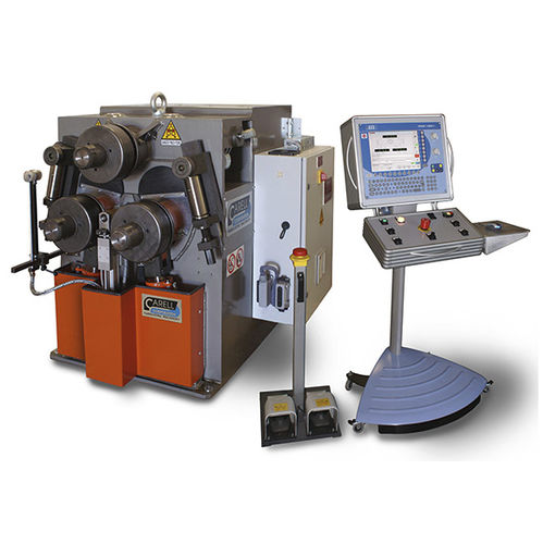 Cintreuse hydraulique - 305HV - Carell Corporation - de tubes / de profilés / à 3 galets moteurs