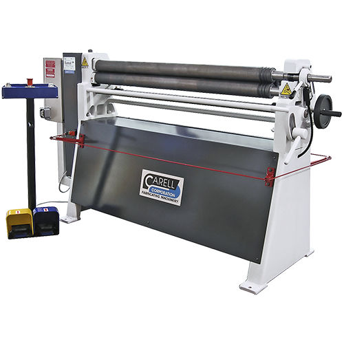 Rouleuse à 3 rouleaux - LS series - Carell Corporation - électrique