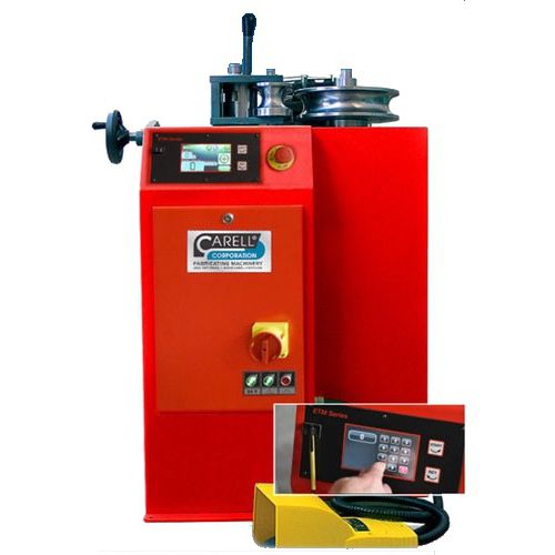Cintreuse électrique - ETM 60 - Carell Corporation - de tubes / automatique