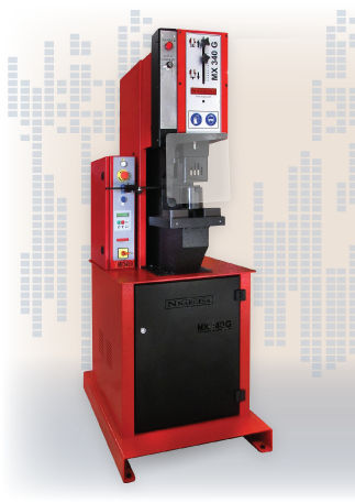 Poinçonneuse cisaille semi-automatique - MX340G - Carell Corporation - hydraulique / de barres / de tôle
