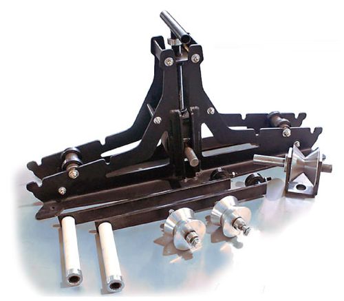 Machine de cintrage manuel - Y2K - Carell Corporation - de tubes / pour profilés plats / mécanique