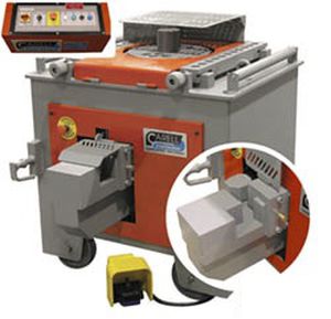 Machine de cintrage électrique - TP series - Carell Corporation - de barres / automatique / de cisaillage