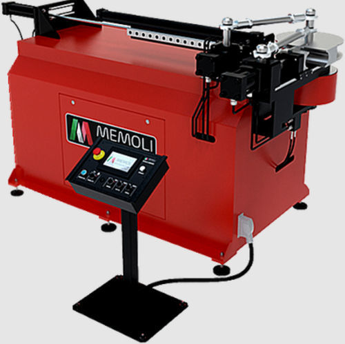 Machine de cintrage motorisé - ETM H63 - Carell Corporation - de tubes / semi-automatique / compact