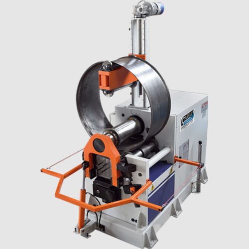 Machine de formage par roulage - 3R-SP 350 x 6.35   - Carell Corporation - de tubes / de métal