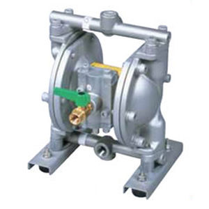 Pompe à double membrane - DP-10 series - Yamada Corporation - pour produits chimiques / à boue / industrielle