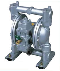 Pompe à double membrane - NDP-20 series - Yamada Corporation - pour produits chimiques / à boue / industrielle