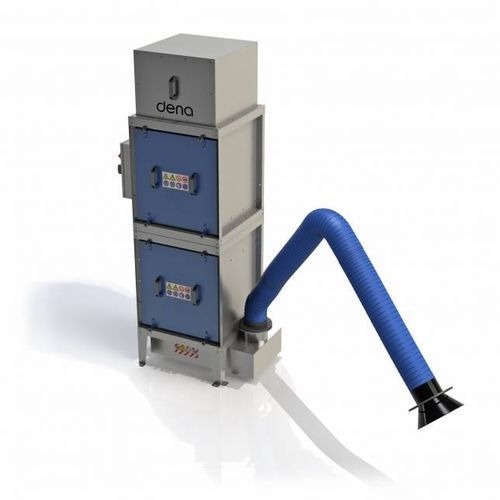Filtre à air - FSF - dena aspirazioni industriali - à charbon actif / électrostatique / pour soudage