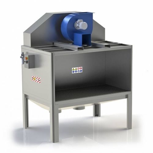 Table aspirante pour le dépoussiérage - PVB - dena aspirazioni industriali - de dépollution