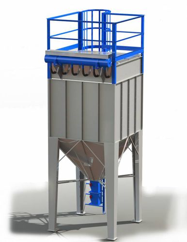 Filtre à air - GIC - dena aspirazioni industriali - à poussière / à cartouche / pour séparation