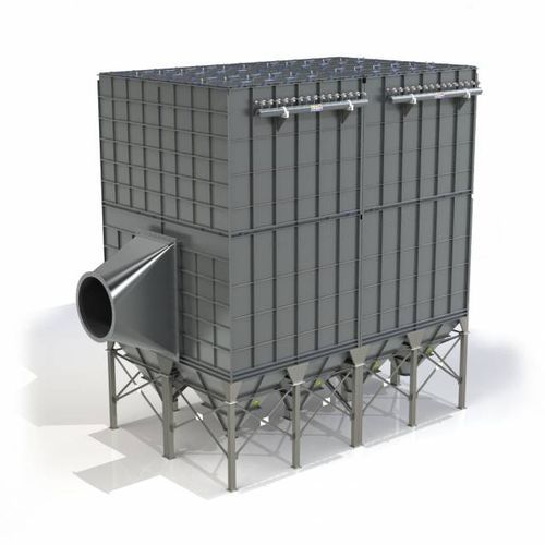 Filtre à air - dena aspirazioni industriali - à gaz / à sac / industriel
