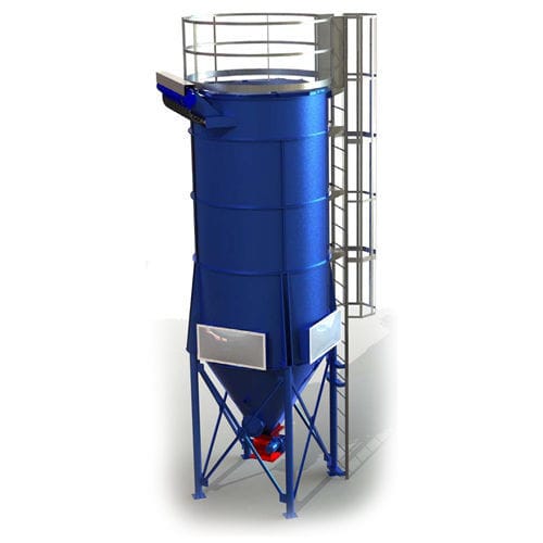 Filtre à air - GIC-M ATEX - dena aspirazioni industriali - à sac / à membrane / ATEX