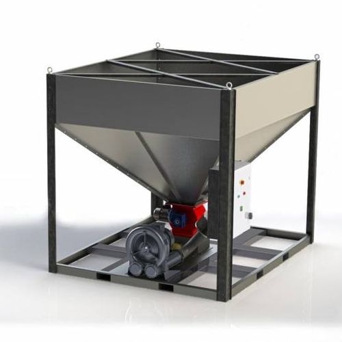 Système de transport pneumatique en phase diluée - SVP series - dena aspirazioni industriali - de transport