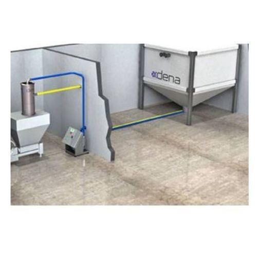 Système de transport pneumatique continu - dena aspirazioni industriali - de silo / pour la distribution électrique / pour convoyage