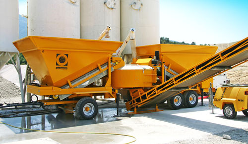 Centrale à béton mobile - M2200 - fibo intercon - compacte