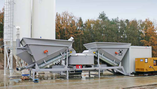Centrale à béton semi-mobile - F2250 - fibo intercon