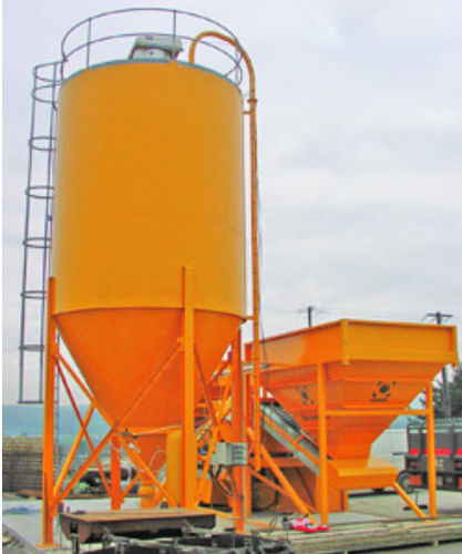 Silo soudé - fibo intercon - de ciment