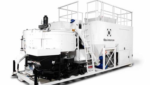 Installation de recyclage de béton - fibo intercon