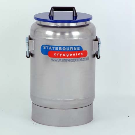 Dewar de laboratoire - Biostor OD Maxi 15 - Statebourne Cryogenics Ltd. - industriel / de stockage / en acier inoxydable