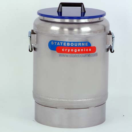 Dewar de laboratoire - Biostor OD Maxi 25 - Statebourne Cryogenics Ltd. - industriel / pour liquides / de stockage