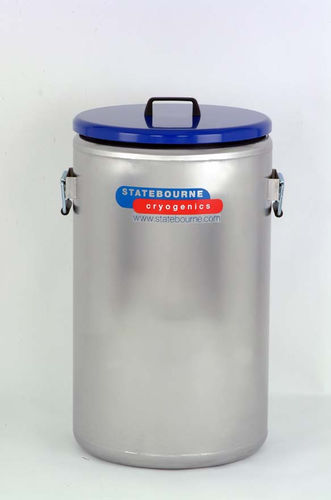 Dewar de laboratoire - Biostor OD Maxi 80 - Statebourne Cryogenics Ltd. - industriel / de stockage / en acier inoxydable