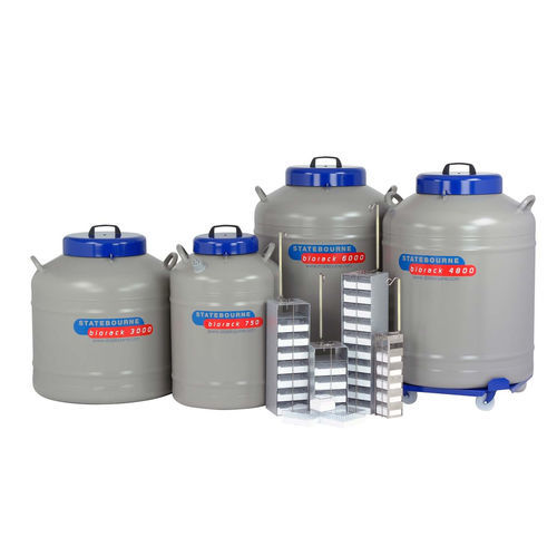 Réfrigérateur médical - Biorack 6000 - Statebourne Cryogenics Ltd. - pour banques du sang / de paillasse / pour usage intensif