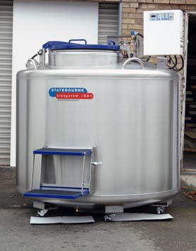 Réfrigérateur de laboratoire - Biosystem Archive 100+ - Statebourne Cryogenics Ltd. - cryogénique / mobile / standard